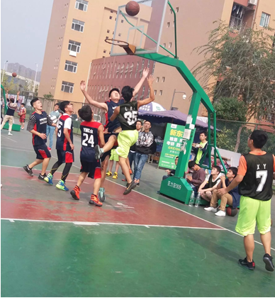 比赛现场