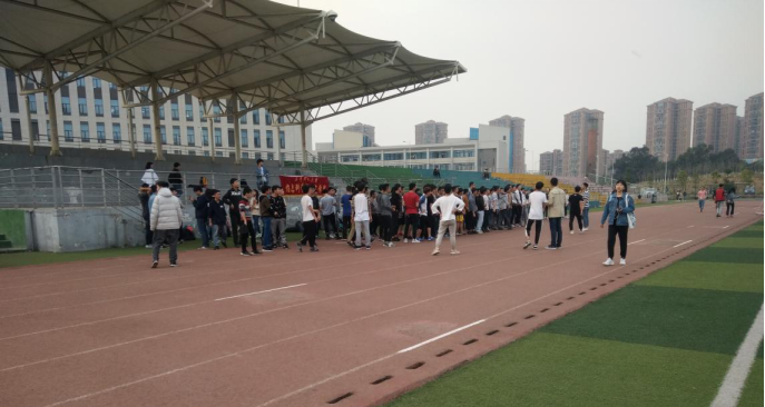 运动员选拔现场组图 运动员选拔现场组图