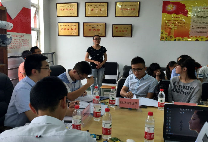 志愿者发言